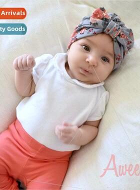 Europe Uned States baby supplies baby rabb ears bow tie knot