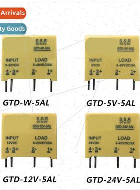 DC Miniature Solid State Relay PCB Pin Type Connectable 40V