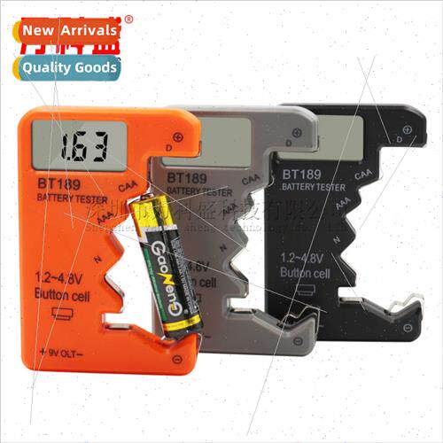 LCD Display Battery Tester Battery Capacy Tester BT-189 Diga