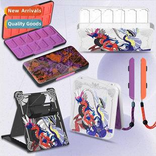 Bag Card Pokémon Cap Rocker Stand Storage Zhu Oled Swch