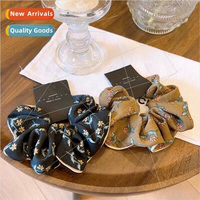 Autumn retro small broken flowers temperament simple headban