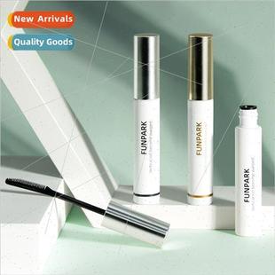 long brown fine mascara cur very colorful brush funpark flat