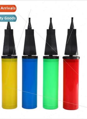 Pump Balloon Wedding Foot Pump Cartoon Push Pump Toys