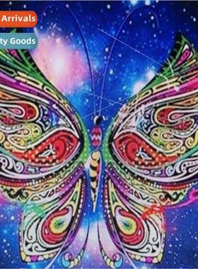 Diamond painting new DIY butterfly full round diamond handma