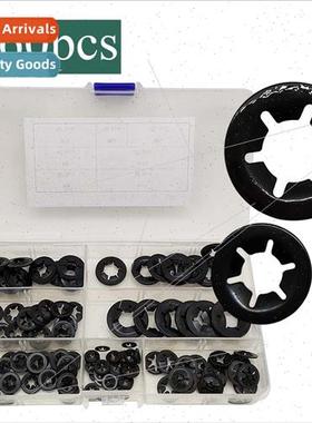 260pcs boxed Plummer Hole Retaining Rings Bearing Clamp Reta