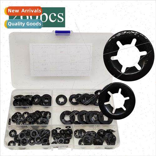 260pcs boxed Plummer Hole Retaining Rings Bearing Clamp Reta