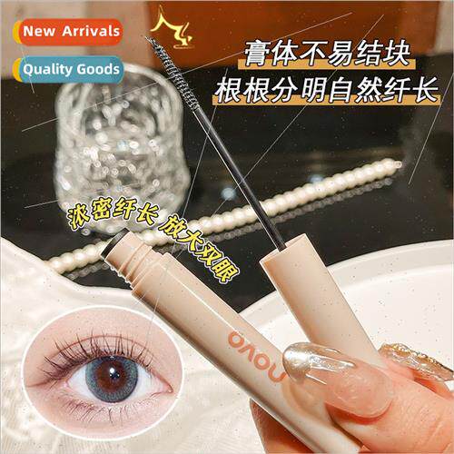 ght Feather Lengthening Mascara Base Mascara Anti Smudge Lon