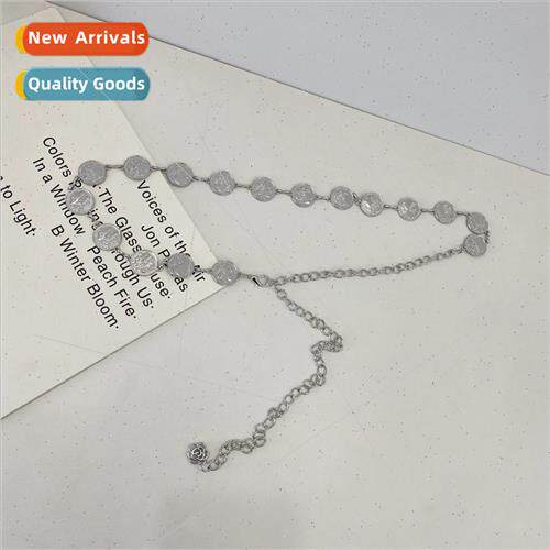Waist chain ladies dress silver copper people iron chain sma