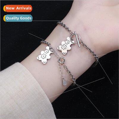 Girlfriends bracelet Korea hip-hop students vintage old flow