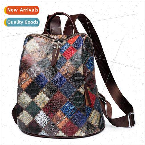 Ladies Shoulder Bag Female Fashion Flower Outdoor Travel Bac