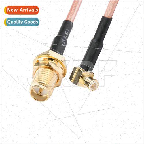 Coaxial RF Adapter Cable RP-SMA-K Female Reverse to MCX-JW M