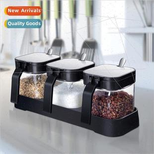 spice jar salt Heat seasoning glass shaker wit resistant