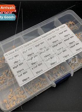 450pcs 15 types each 30pcs 10pF-100nF 50V Monolhic Capacor C