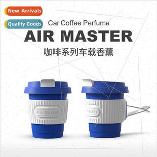 Coffee cup car car perfume air condioning vents aromatherapy