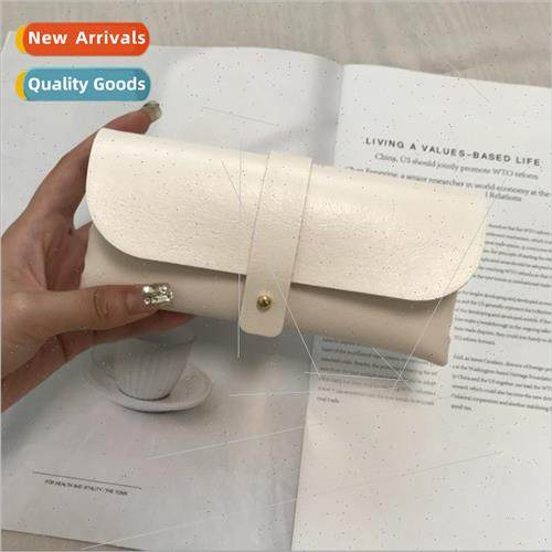 Eyeglasses case sunglasses case sunglasses case leather PVC