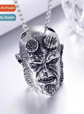 Europe Vintage Skull Men Atmosphere Alloy Pendant Jewelry