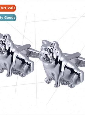 Cufflinks Pet Dog Cufflinks Fun Shar Pei Dog French Cufflink