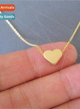 Europe Fashion Women Hundred heart lockbone chain mple alloy