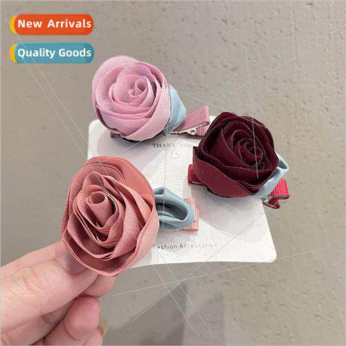 Korea leaves flowers hair clips DIY hair accessories head fl