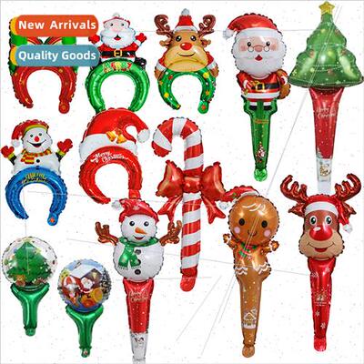 Christmas gingerbread man old man snowman elk walking stick