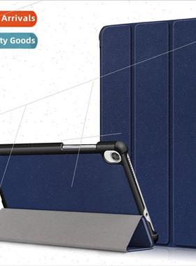 适用Lenovo M8 FHD Tablet Case Caster Tri-fold 8705F/8705N Ca