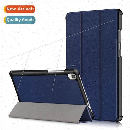 适用Lenovo M8 FHD Tablet Case Caster Tri-fold 8705F/8705N Ca