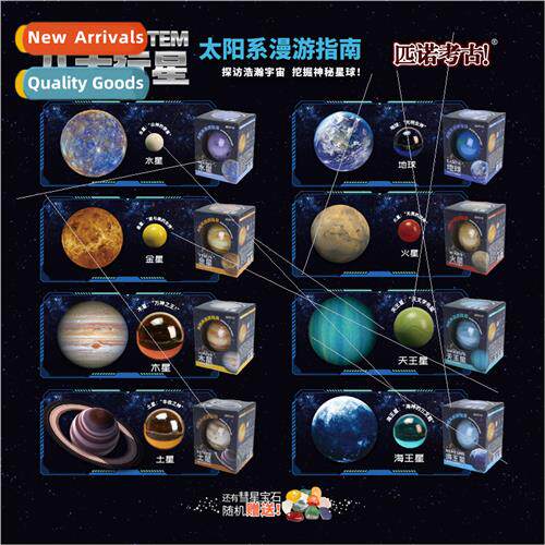 Ancient digging eight planets universe galaxy solar system p