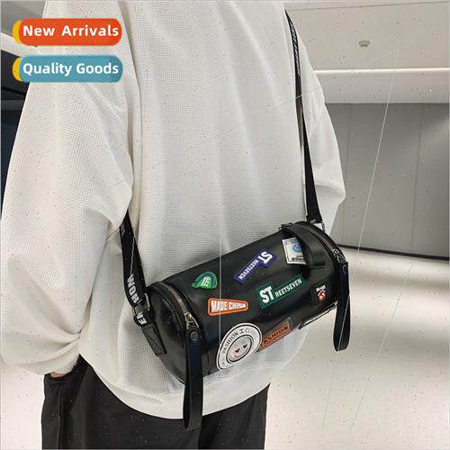 80524#Small crowd bag large capacy crossbody bag bucket bag