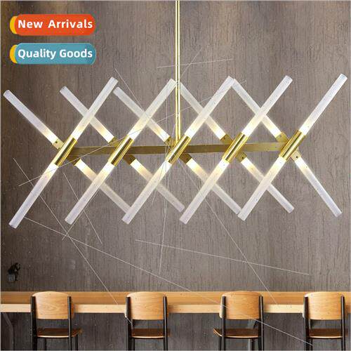Dining room living room American creative branch chandelier