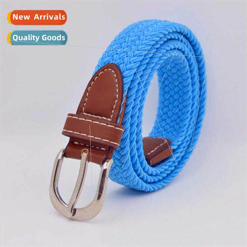 women woven elastic waistband leisure elastic waistband comt