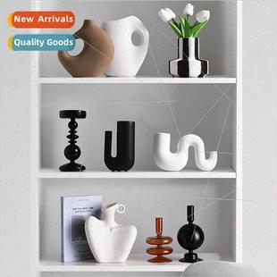 Modern home soft decorations living room TV cabinet wine cab