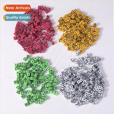 No.8 Mini Dice Game Entertainment Small Color Dice Multi-col