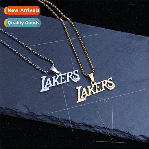 Europe NBA Lakers LAKERS 24 commemorative Kobe letter pendan