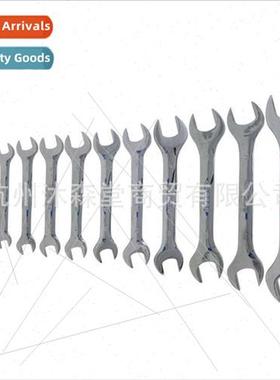 Chrome vanadium steel double head dull wrench/double open en