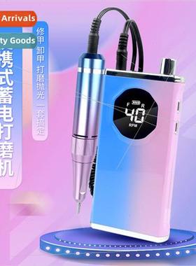 40000 RPM Nail Polishers Portable Sanding Polishing Machine