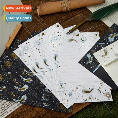 Vintage Feather Envelope Western Stamping Letterhead Creativ