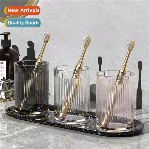 ght luxury wind mouthwash cup high-color value brushing cup