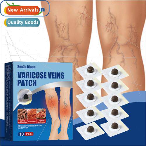 Vein Pill Patch Earthworm Legs Bruised and Swollen Discom适