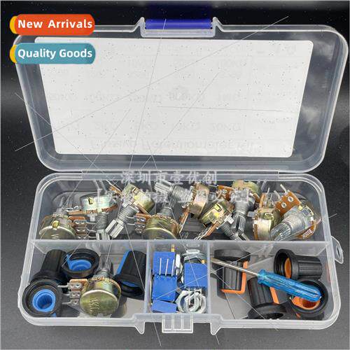 WH148 ngle Combination Potentiometer Box 3296W 15mmB1K 2K 10