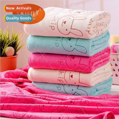 Microfiber printed towel beauty salon face towel absorbent f