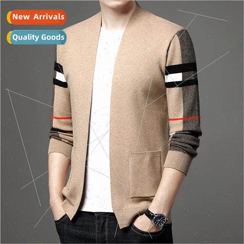 2023 Autumn Winter new men cardigan five-color casual popula