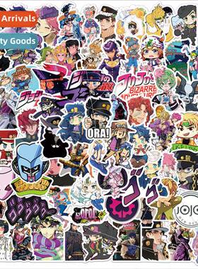 100 Japanese anime JOJOs Wonderful Adventure graffiti sticke