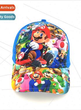 Super Mario Mario Mario Bros. Characters Printed Childrens S