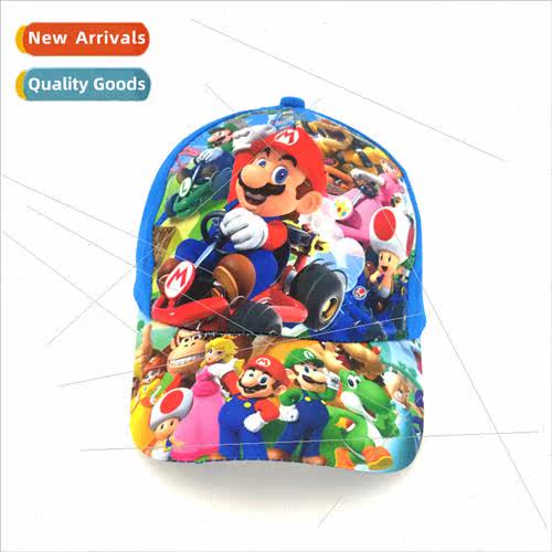 Super Mario Mario Mario Bros. Characters Printed Childrens S