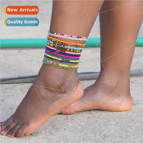 Jewelry Creative handmade beaded bohemian footwear Hundreds