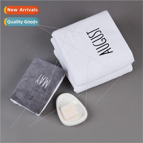 New microfiber month absorbent bath towel creative  home bea