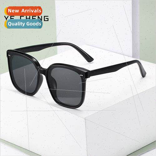 new large frame polarized sunglasses TR vegan sunglasses 802