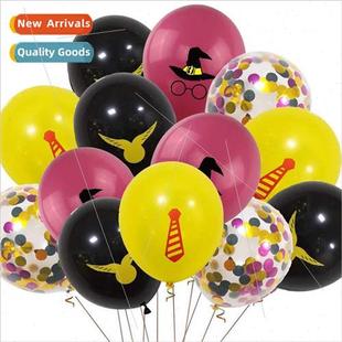 Latex Balloon Theme Baby Harry inch Potter Birthday Decor