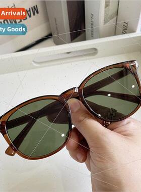 Concave styling ins set fashion teal sunglasses female hundr