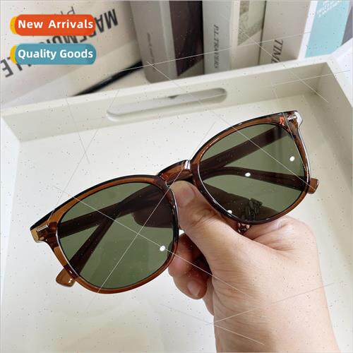 Concave styling ins set fashion teal sunglasses female hundr